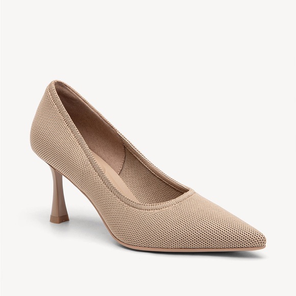 Cozy Island Shoes - Cozy Island Minimalist Mesh Stiletto Heeled Pumps